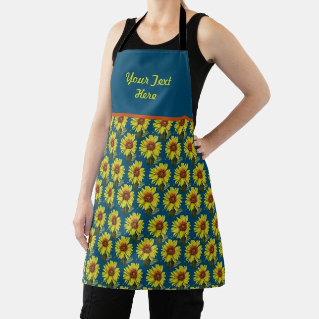 Sunflower Apron (Insitu)