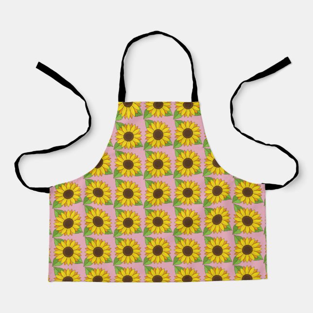Sunflower Apron (Front)
