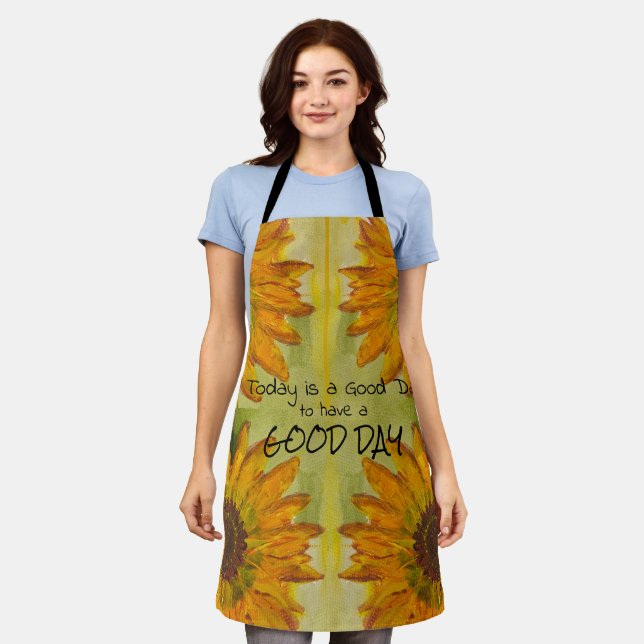 Sunflower Apron (Worn)