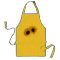 Sunflower Apron Cheeful Yellow Sunflower BBQ Apron