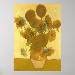 Sunflower Arles by Vincent van Gogh Poster