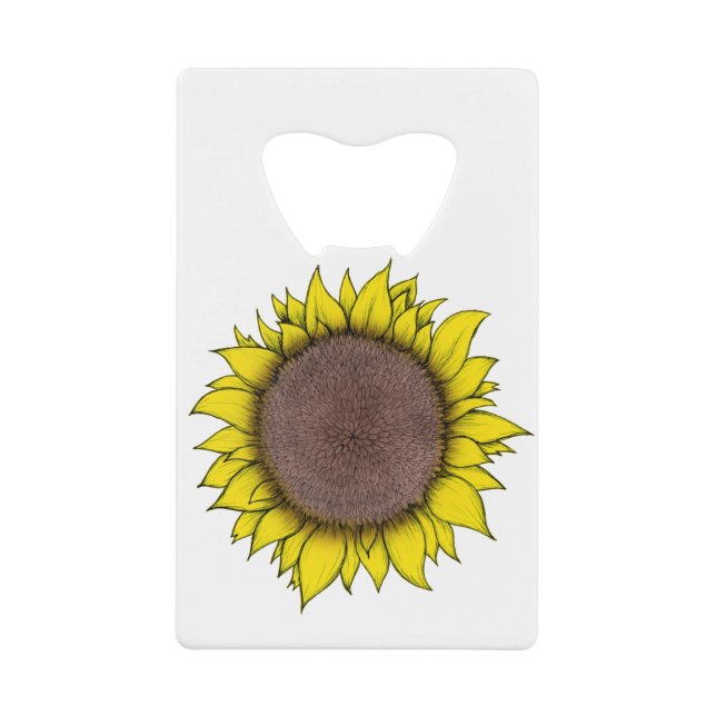 Sunflower Art (Front)