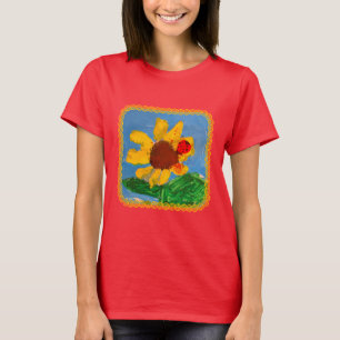 Sunflower "Art by Kids" T-Shirt