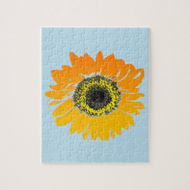 SUNFLOWER ART JIGSAW PUZZLE (Vertical)