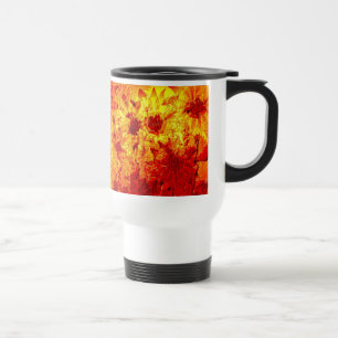 Sunflower Art Painting Mugs