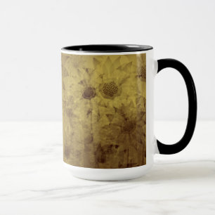 Sunflower Art Painting Mugs