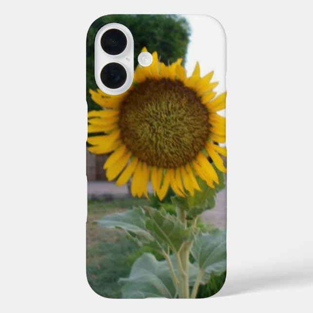 Sunflower Art Print Case-Mate iPhone Case (Back)