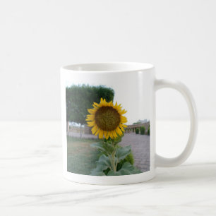 Sunflower Art Print Coffee Mug