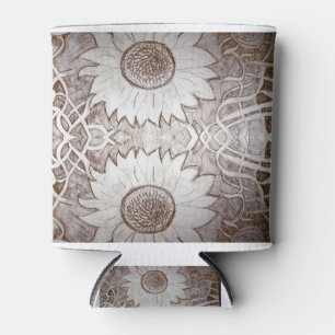 sunflower at home can cooler