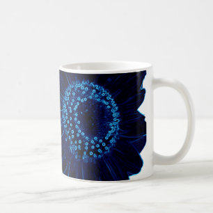 sunflower at night coffee mug