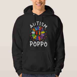 Sunflower Autism Awareness Day Matching Family Aut Hoodie