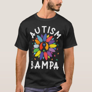 Sunflower Autism Awareness Day Matching Family Aut T-Shirt