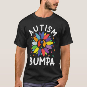 Sunflower Autism Awareness Day Matching Family Aut T-Shirt