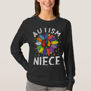Sunflower Autism Awareness Day Matching Family Aut T-Shirt