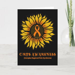 Sunflower/Awareness...CRPS Card