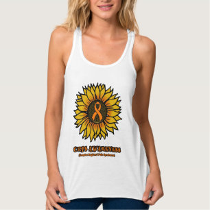 Sunflower/Awareness...CRPS Singlet