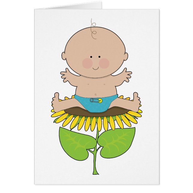 Sunflower Baby Boy (Front)