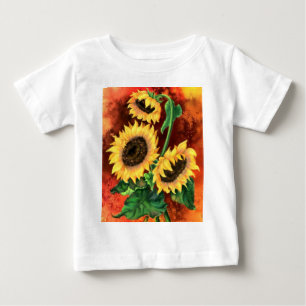 Sunflower Baby T-Shirt