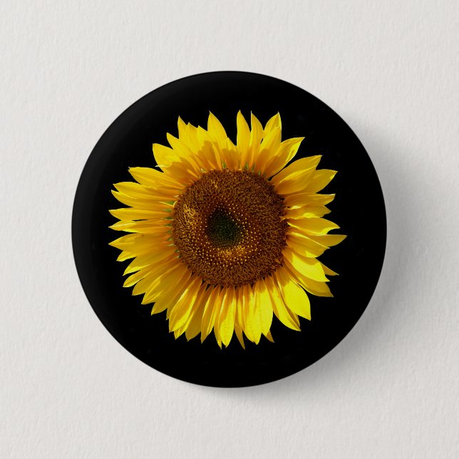 Sunflower Badge (Front)