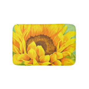 Sunflower Bath Mat