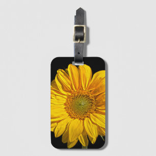 Sunflower bc lta luggage tag