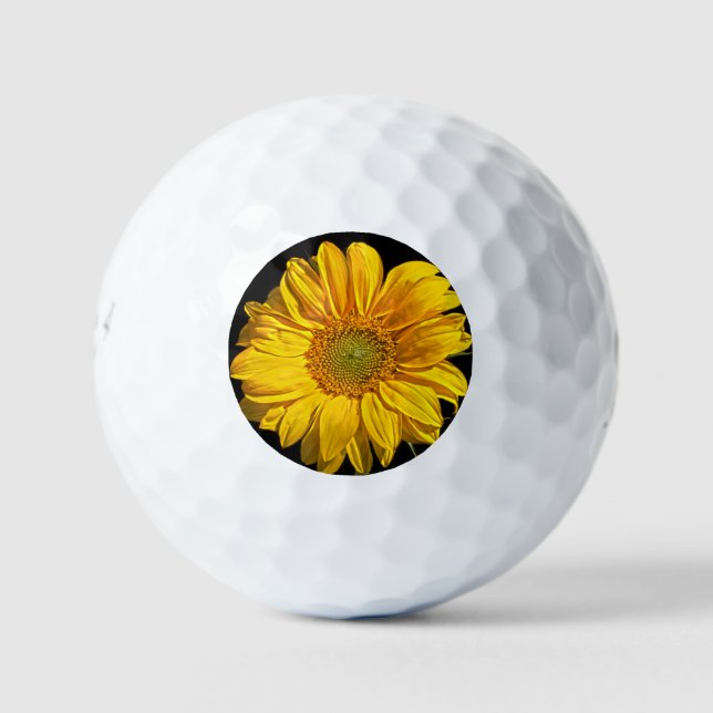Sunflower be6 gbcnm golf balls (Front)