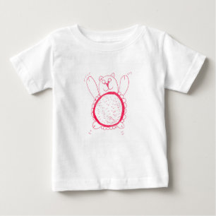 Sunflower Bear Baby American Apparel T-shirt