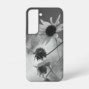 Sunflower Beautiful Portrait Samsung Galaxy Case