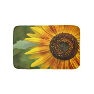 Sunflower beauty        bath mat