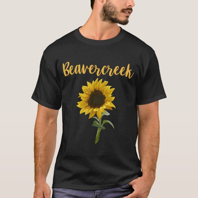 Sunflower - Beavercreek T-Shirt (Front)