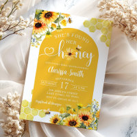 Sunflower Bee She Found Her Honey Bridal Shower
