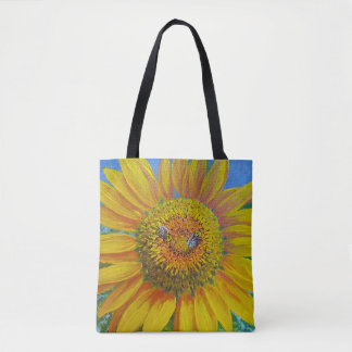 Sunflower Bees Tote