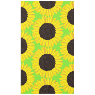 Sunflower Birthday Party Tablecloth