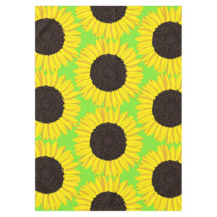 Sunflower Birthday Party Tablecloth