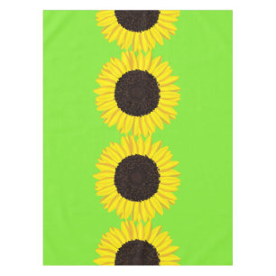 Sunflower Birthday Party Tablecloth