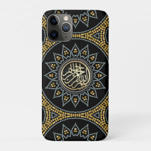 Sunflower Bismillah Arabic Calligraphy Case-Mate iPhone Case