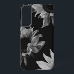 Sunflower Black White Fine Art Photograph Unique  Samsung Galaxy Case<br><div class="desc">2023</div>