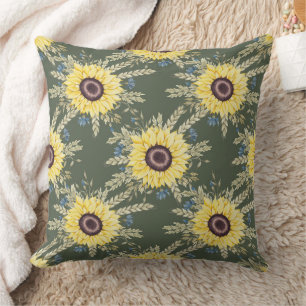 Sunflower Bliss Cushion