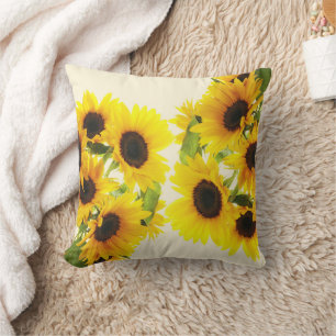 Sunflower Bloom Cushion