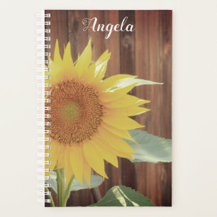 Sunflower bloom planner