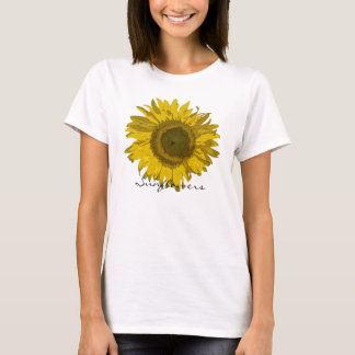 Sunflower Blossom T-Shirt
