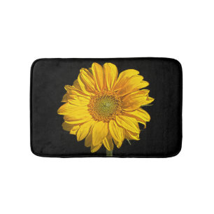 Sunflower bmcn bath mat