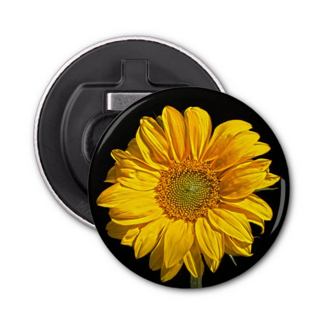 Sunflower bocnm bottle opener (Front)