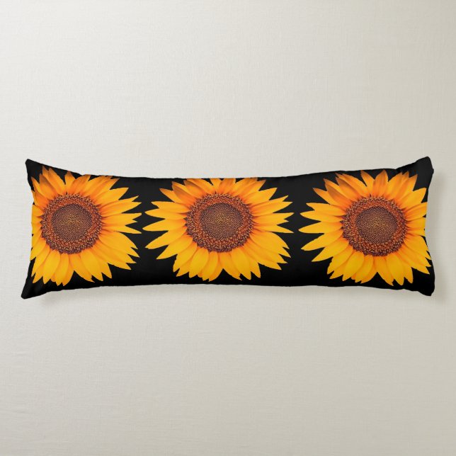 Sunflower Body Cushion (Front)