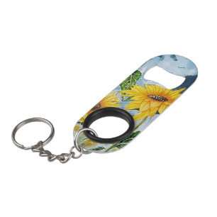 Sunflower Bottle opener