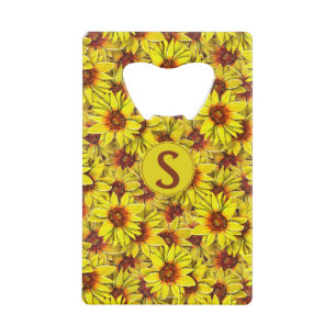 Sunflower Bottle Opener