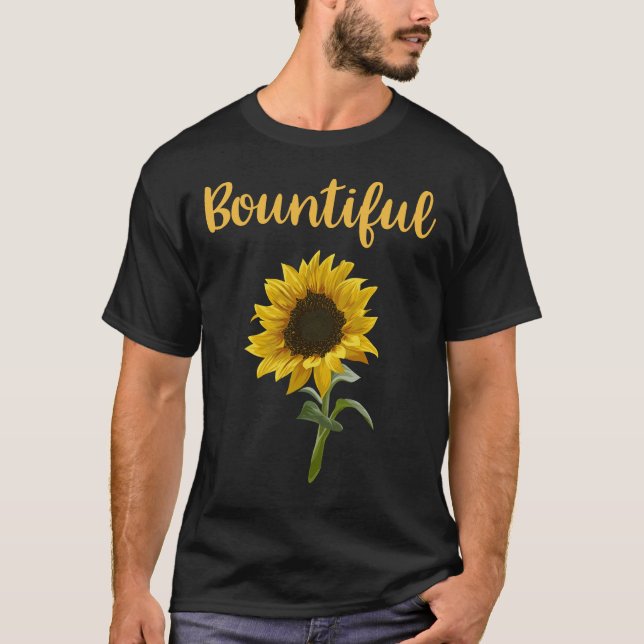 Sunflower - Bountiful T-Shirt (Front)