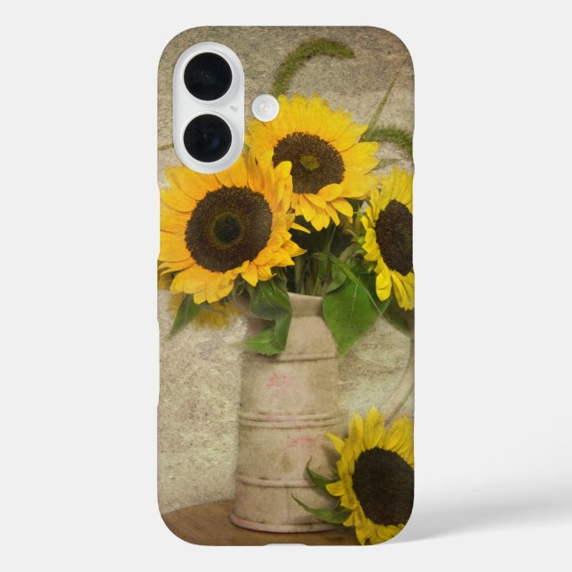 Sunflower Bouquest Case-Mate iPhone Case (Back)