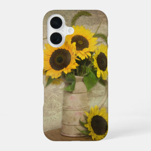 Sunflower Bouquest iPhone 16 Case