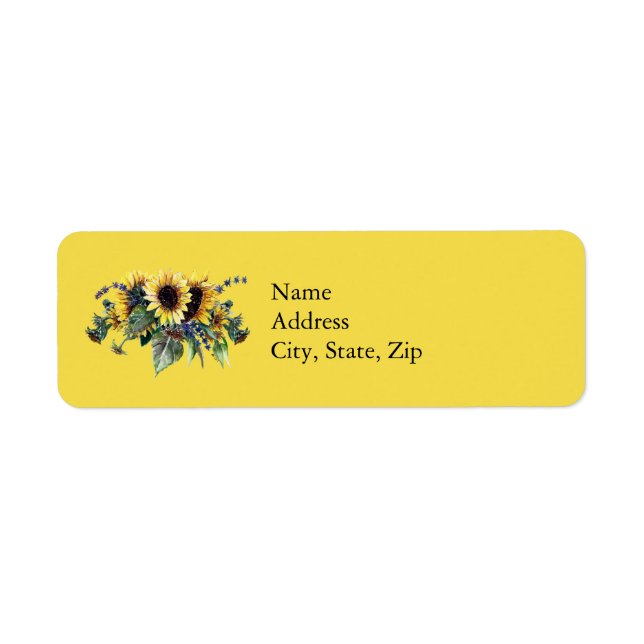Sunflower Bouquet (Front)